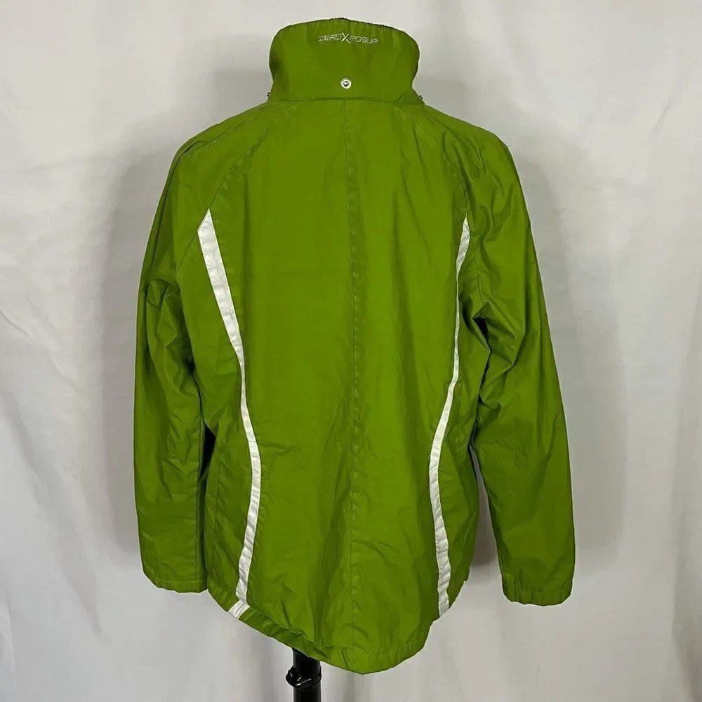 ZeroXposur Green Lined Winter Coat - Girls XL‎